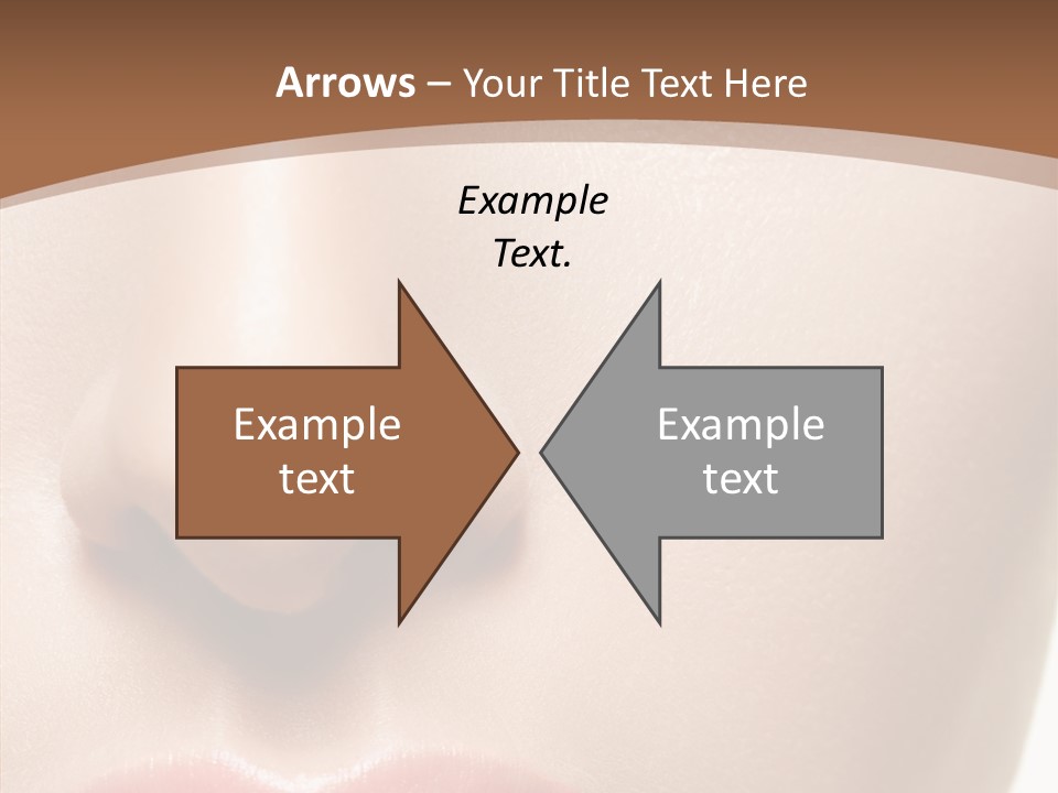 Table Meeting Human PowerPoint Template