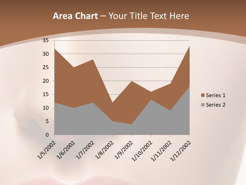Table Meeting Human PowerPoint Template