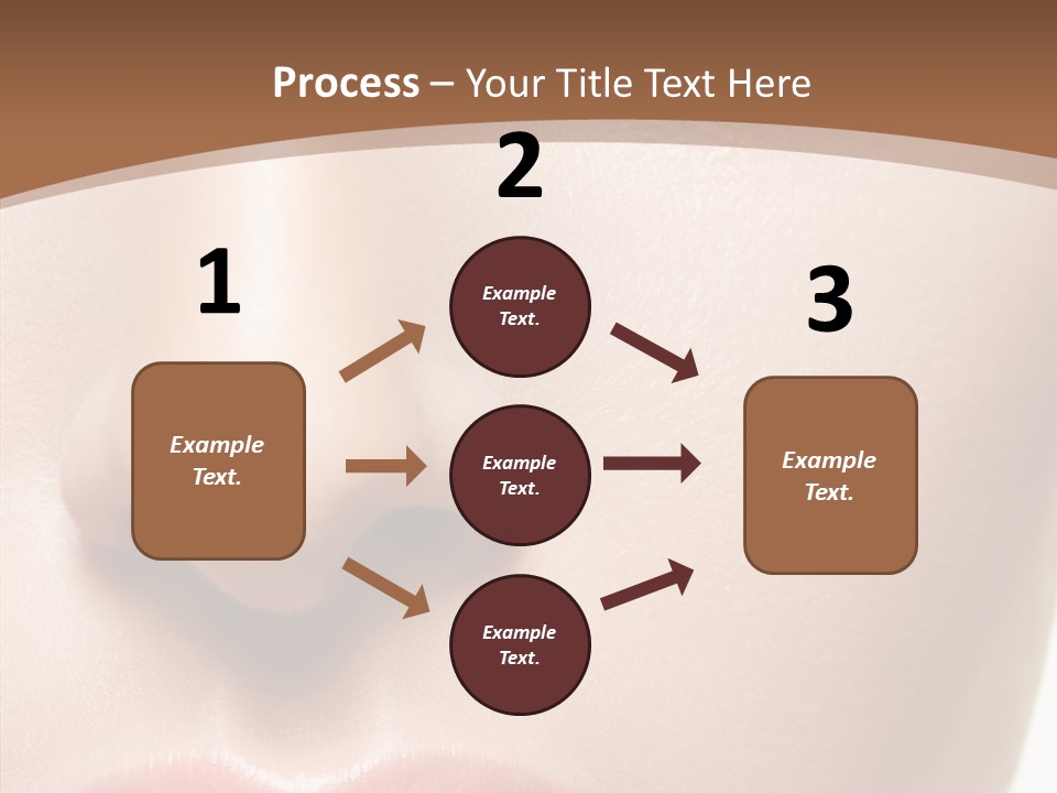 Table Meeting Human PowerPoint Template