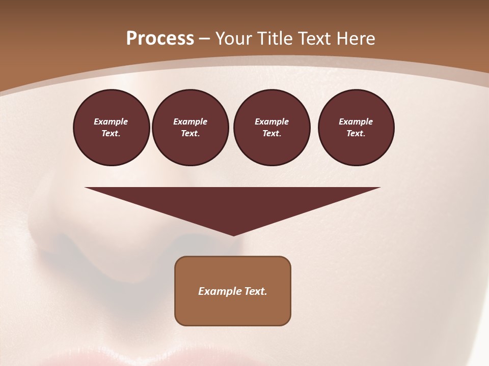 Table Meeting Human PowerPoint Template