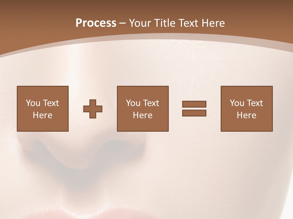 Table Meeting Human PowerPoint Template