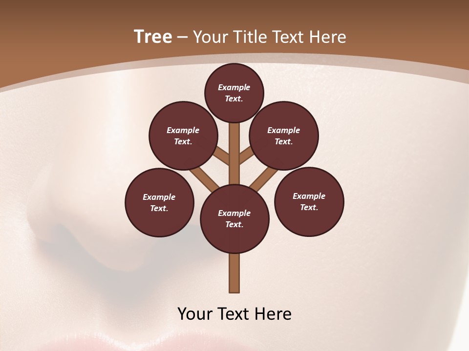 Table Meeting Human PowerPoint Template