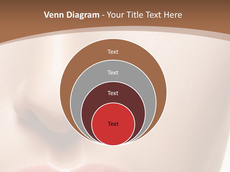 Table Meeting Human PowerPoint Template