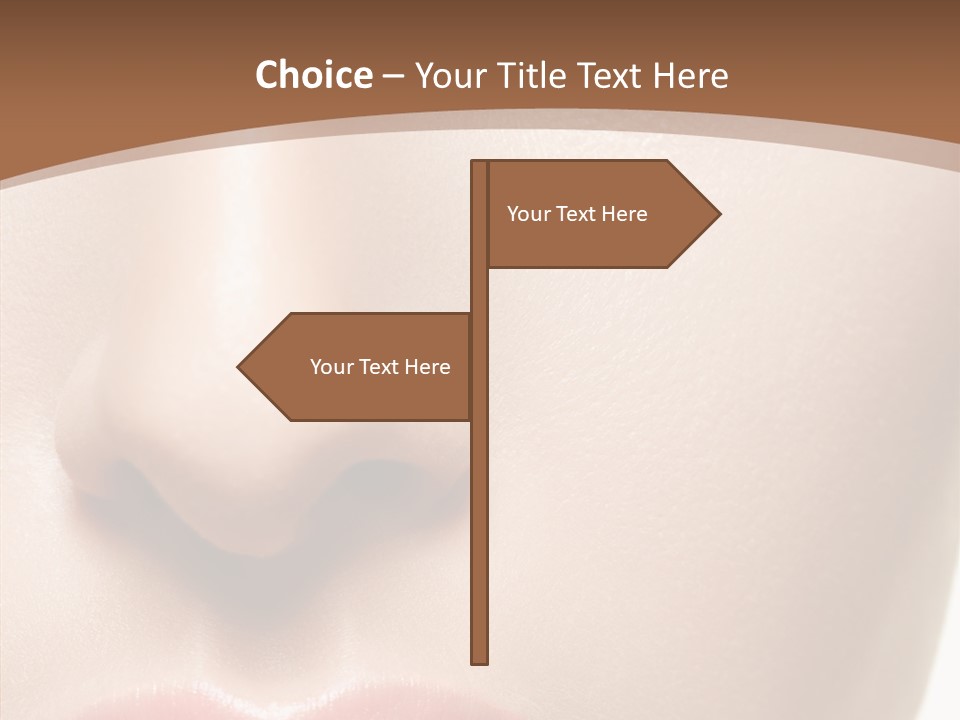 Table Meeting Human PowerPoint Template