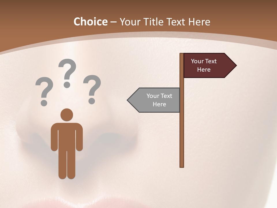 Table Meeting Human PowerPoint Template