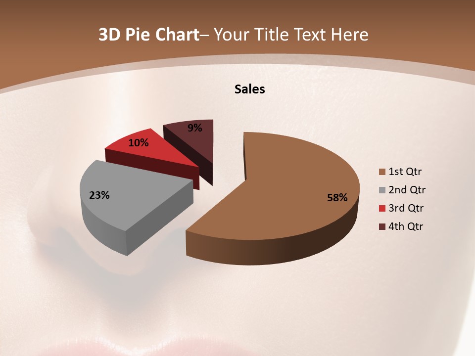 Table Meeting Human PowerPoint Template