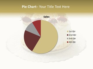 Indulgence Sweet Delicious PowerPoint Template