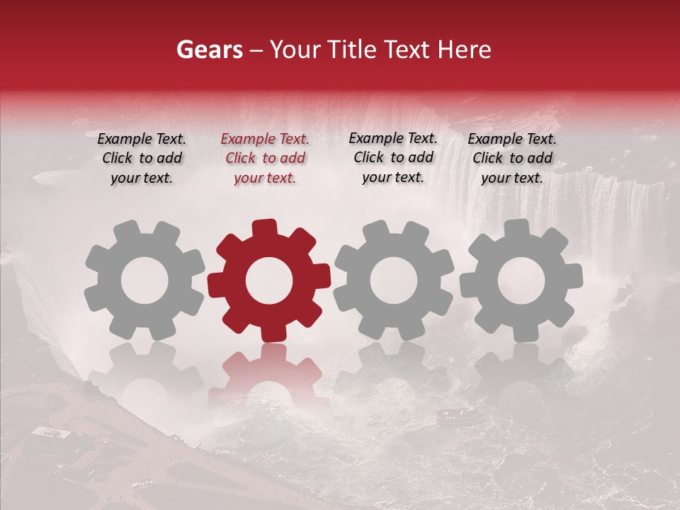 Ontario Power Canada PowerPoint Template