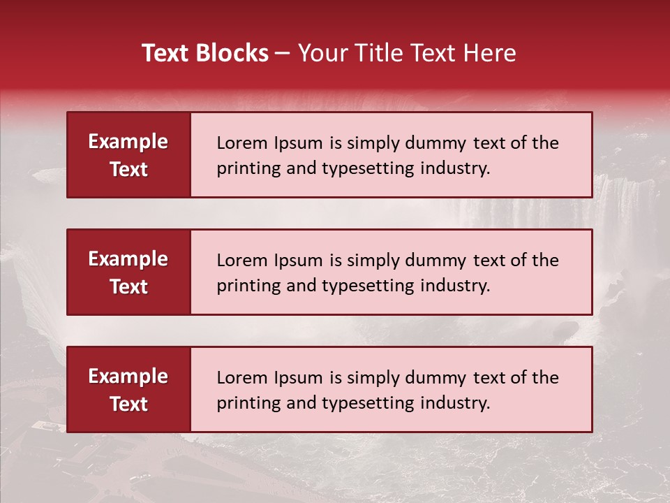 Ontario Power Canada PowerPoint Template