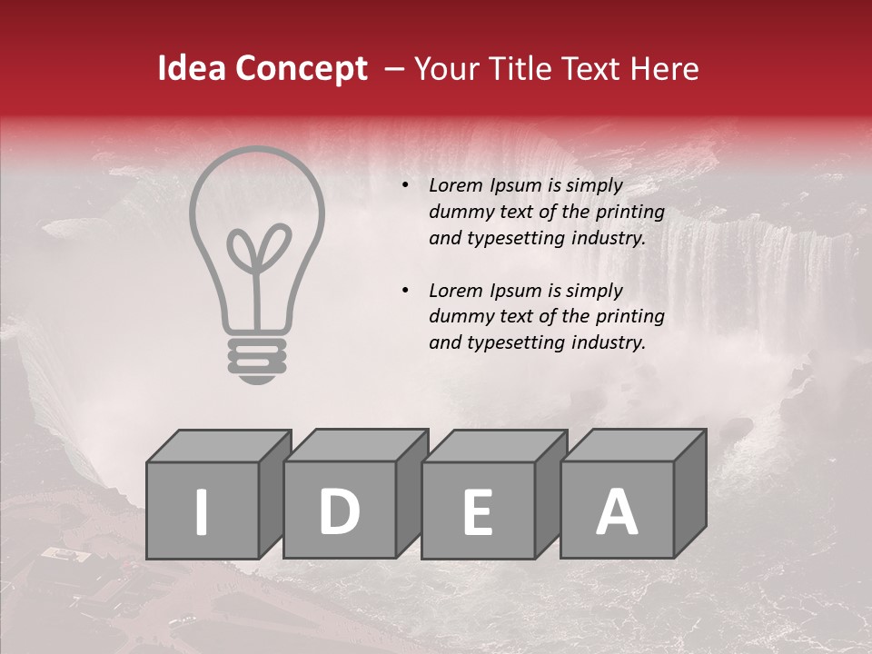 Ontario Power Canada PowerPoint Template