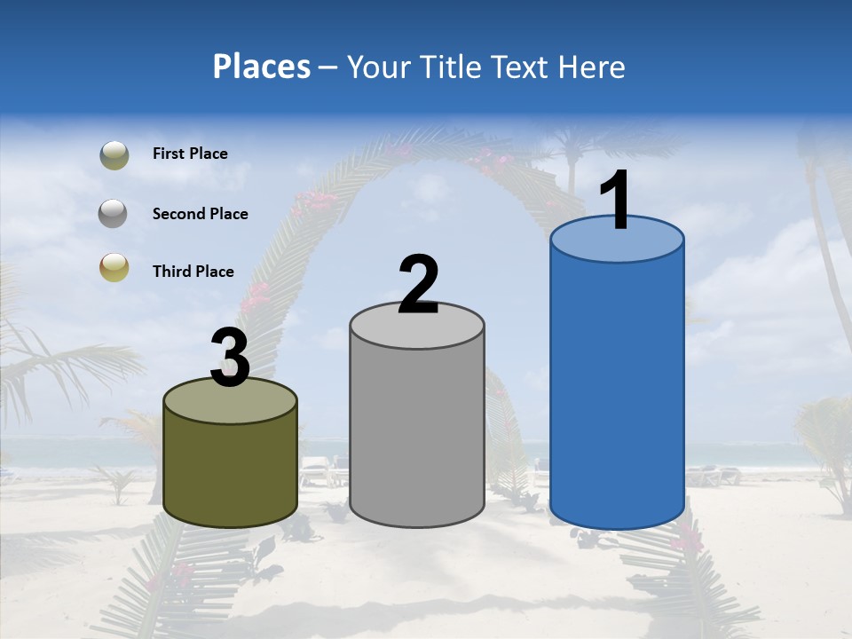 Travel Paradise Scenic PowerPoint Template