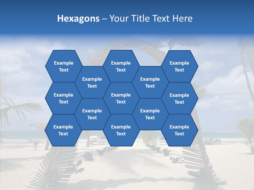 Travel Paradise Scenic PowerPoint Template