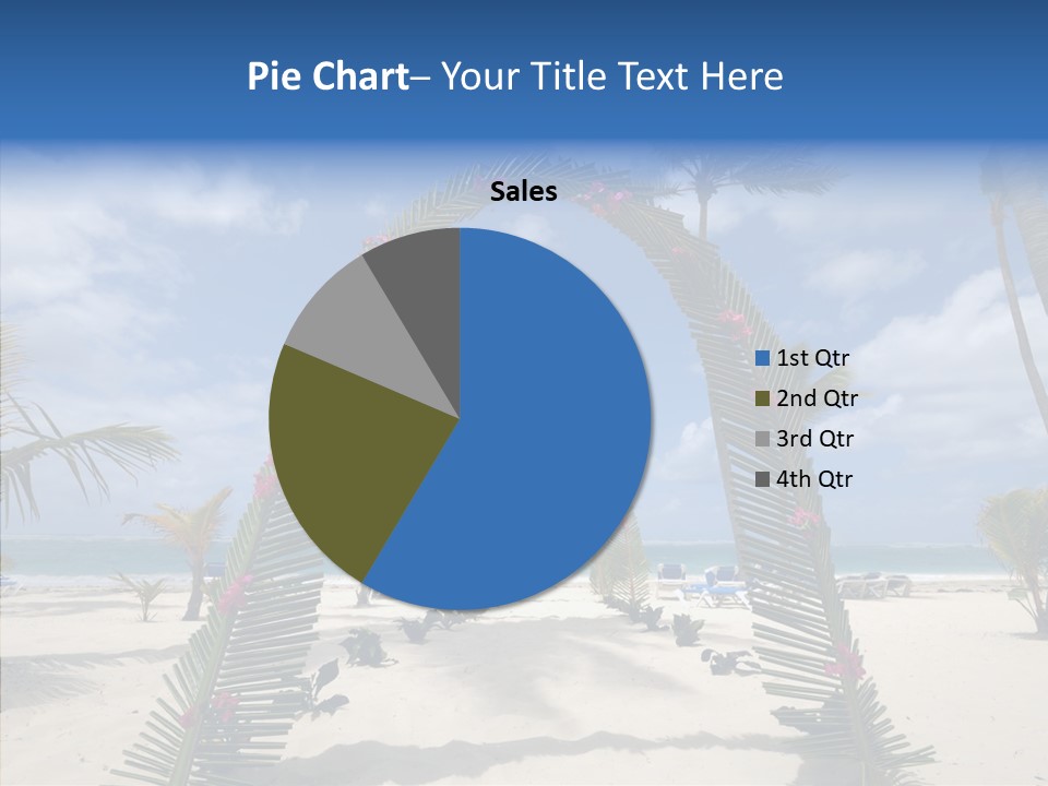 Travel Paradise Scenic PowerPoint Template