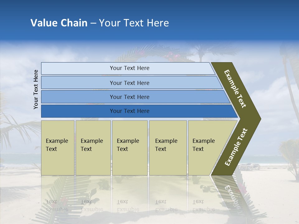 Travel Paradise Scenic PowerPoint Template