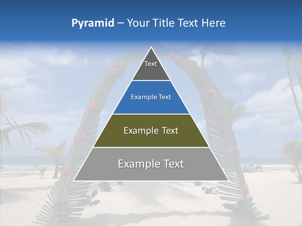 Travel Paradise Scenic PowerPoint Template