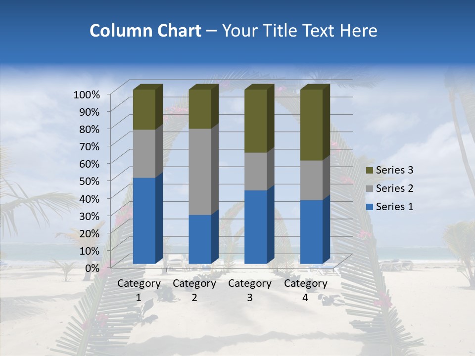 Travel Paradise Scenic PowerPoint Template