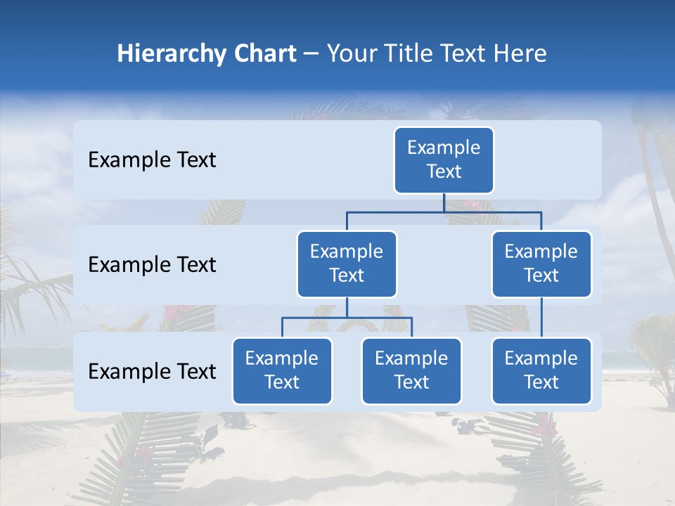 Travel Paradise Scenic PowerPoint Template