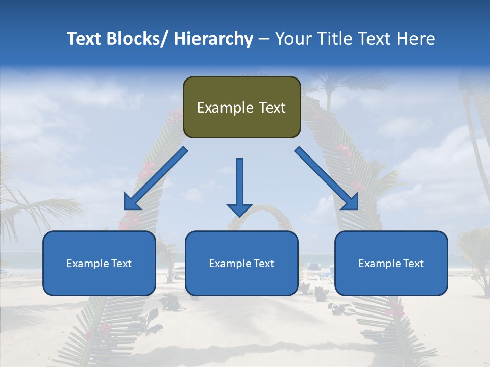 Travel Paradise Scenic PowerPoint Template
