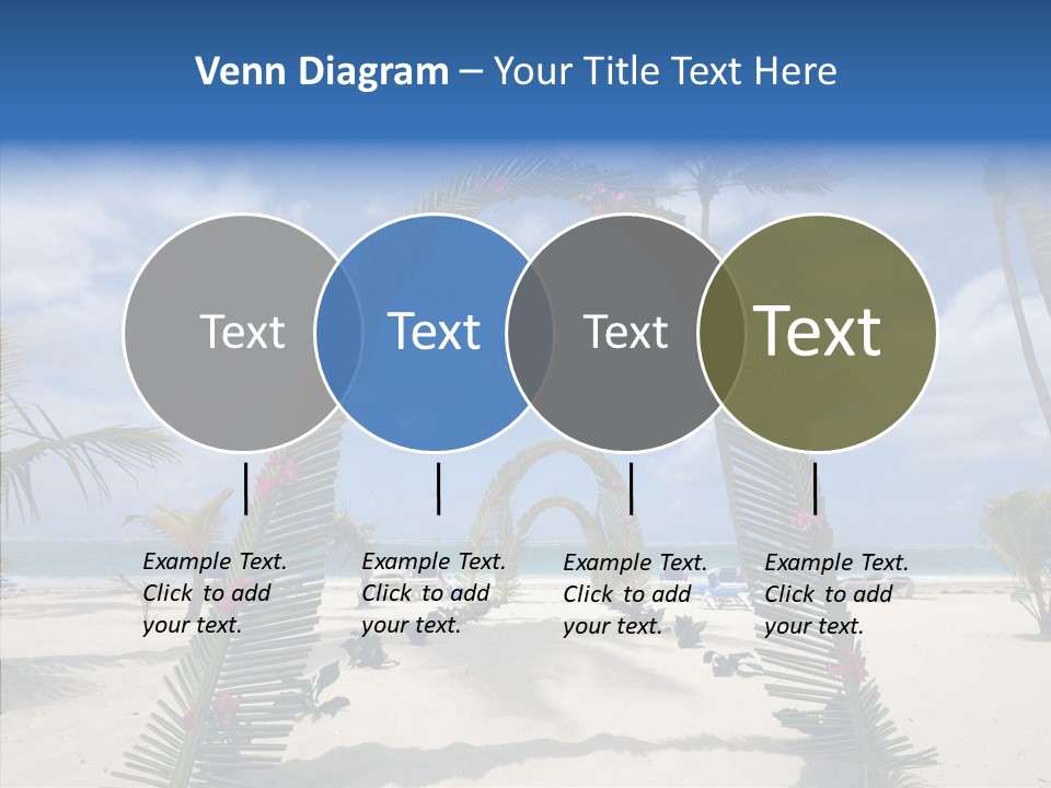 Travel Paradise Scenic PowerPoint Template