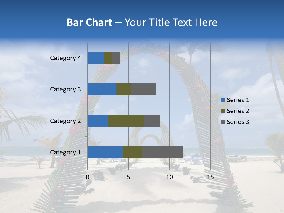 Travel Paradise Scenic PowerPoint Template