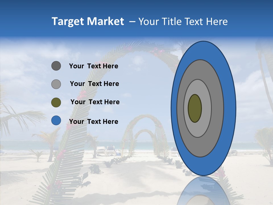 Travel Paradise Scenic PowerPoint Template