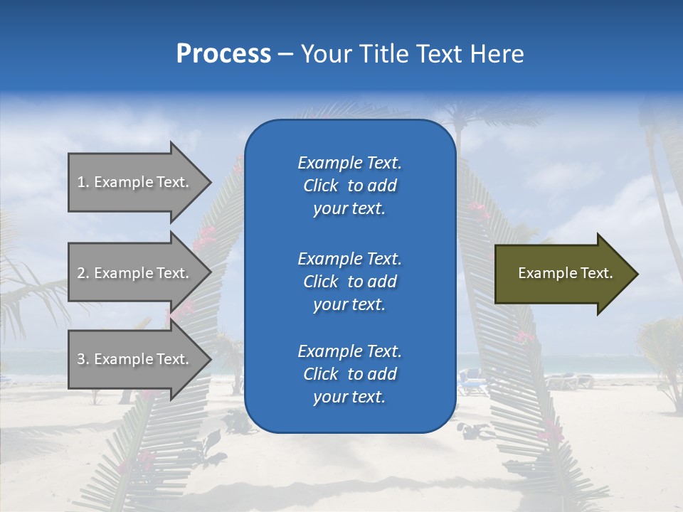 Travel Paradise Scenic PowerPoint Template