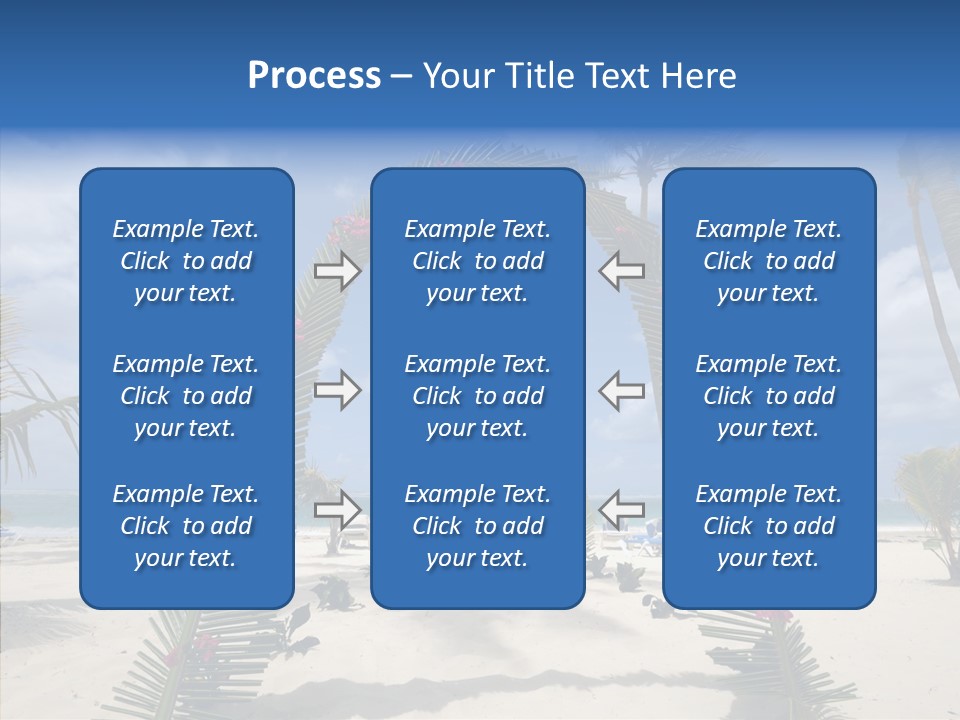 Travel Paradise Scenic PowerPoint Template