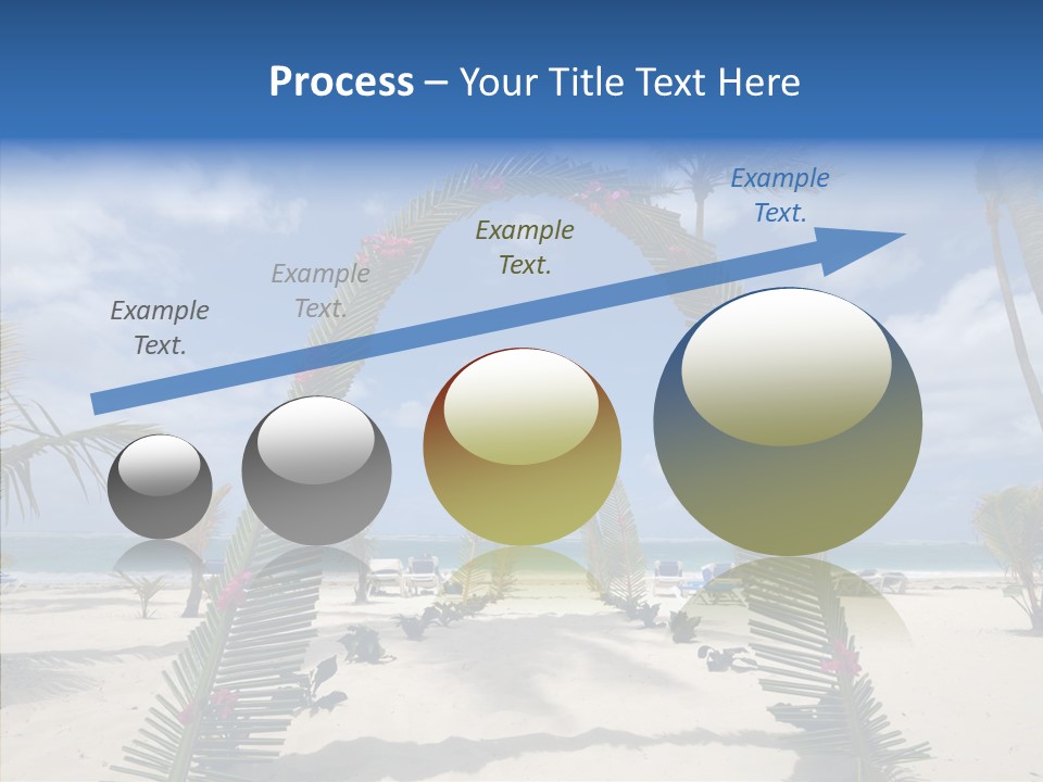 Travel Paradise Scenic PowerPoint Template