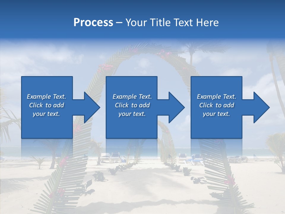 Travel Paradise Scenic PowerPoint Template