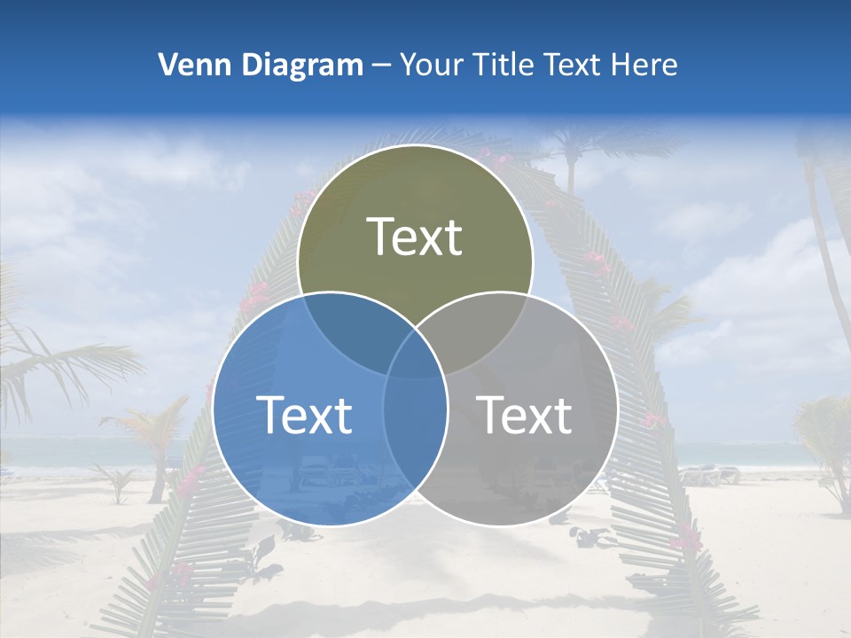 Travel Paradise Scenic PowerPoint Template