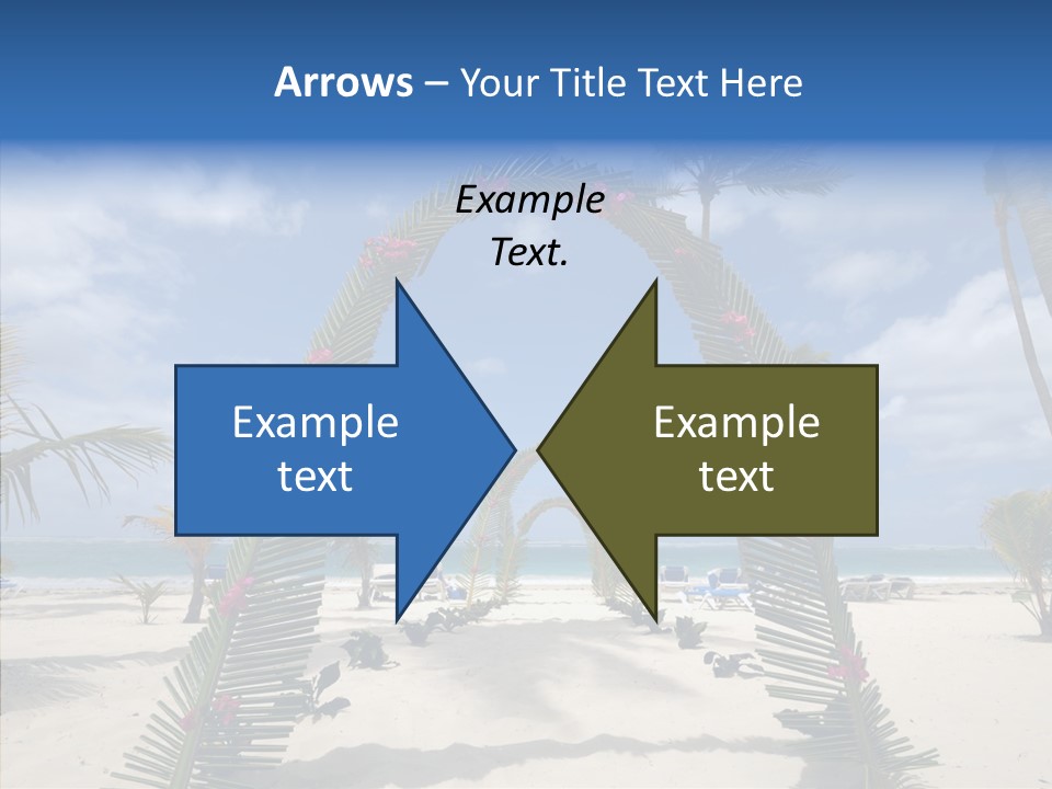 Travel Paradise Scenic PowerPoint Template