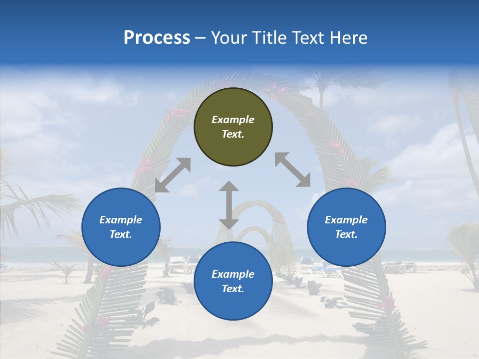 Travel Paradise Scenic PowerPoint Template