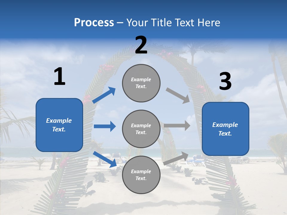 Travel Paradise Scenic PowerPoint Template