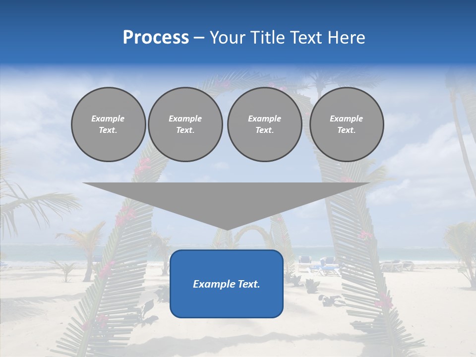 Travel Paradise Scenic PowerPoint Template