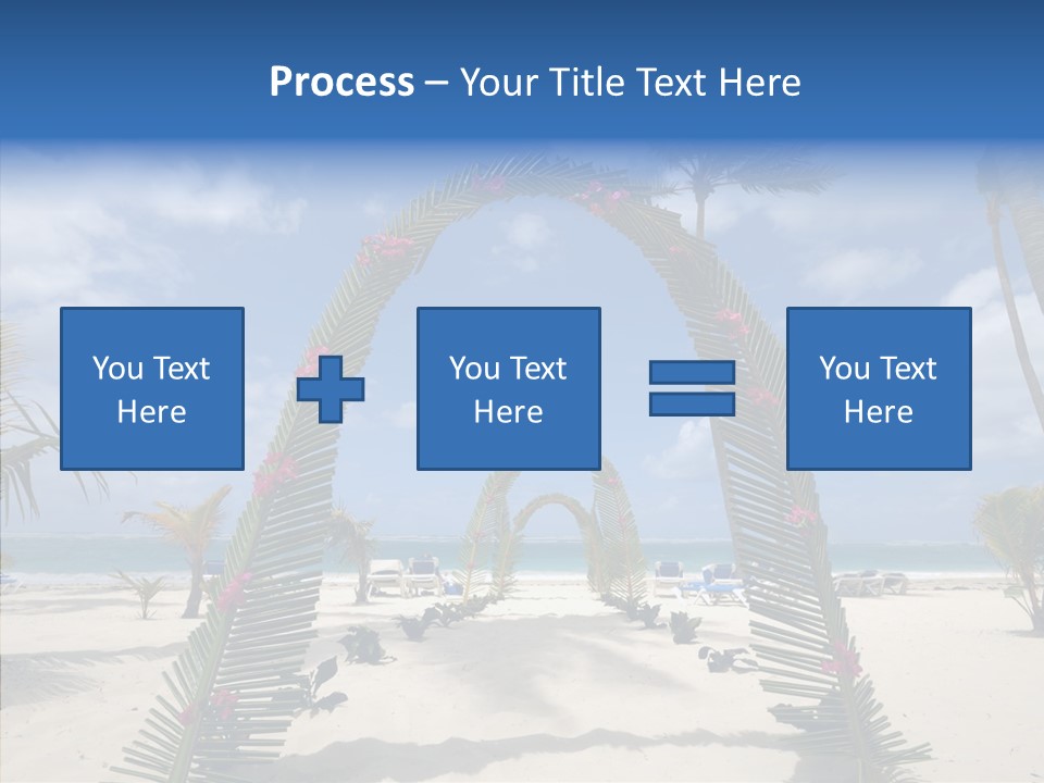 Travel Paradise Scenic PowerPoint Template