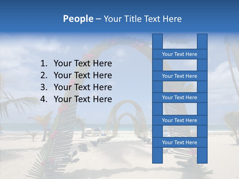 Travel Paradise Scenic PowerPoint Template