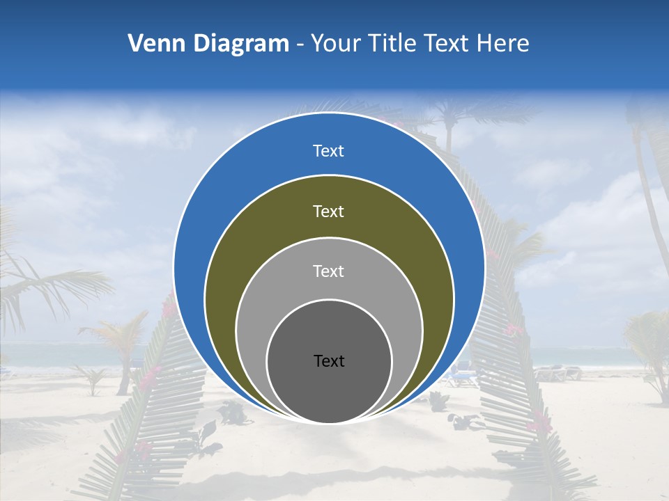 Travel Paradise Scenic PowerPoint Template