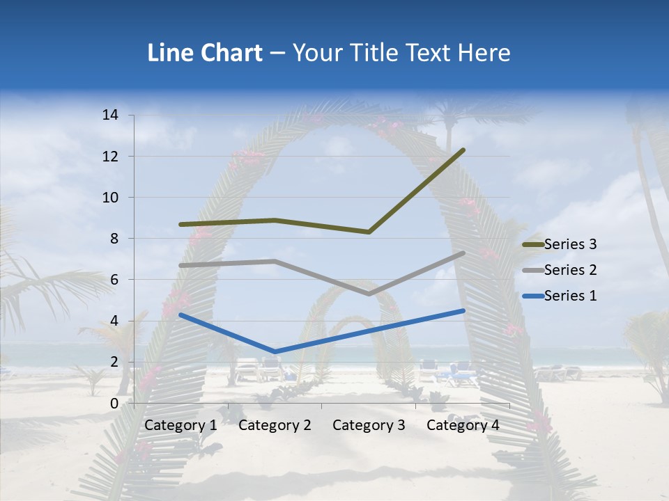 Travel Paradise Scenic PowerPoint Template