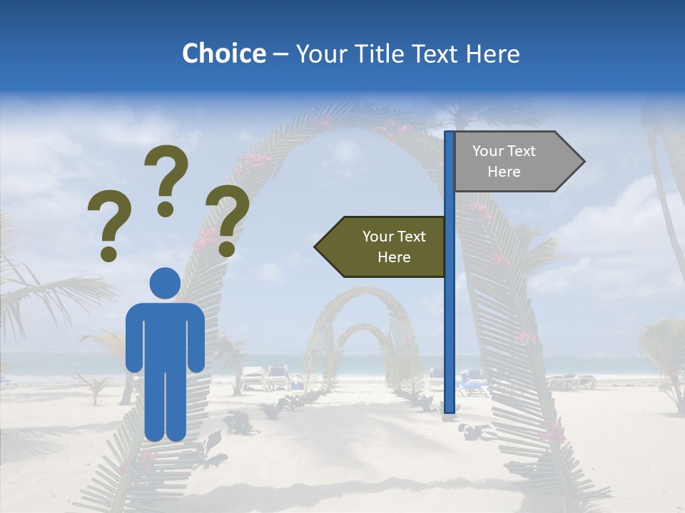 Travel Paradise Scenic PowerPoint Template