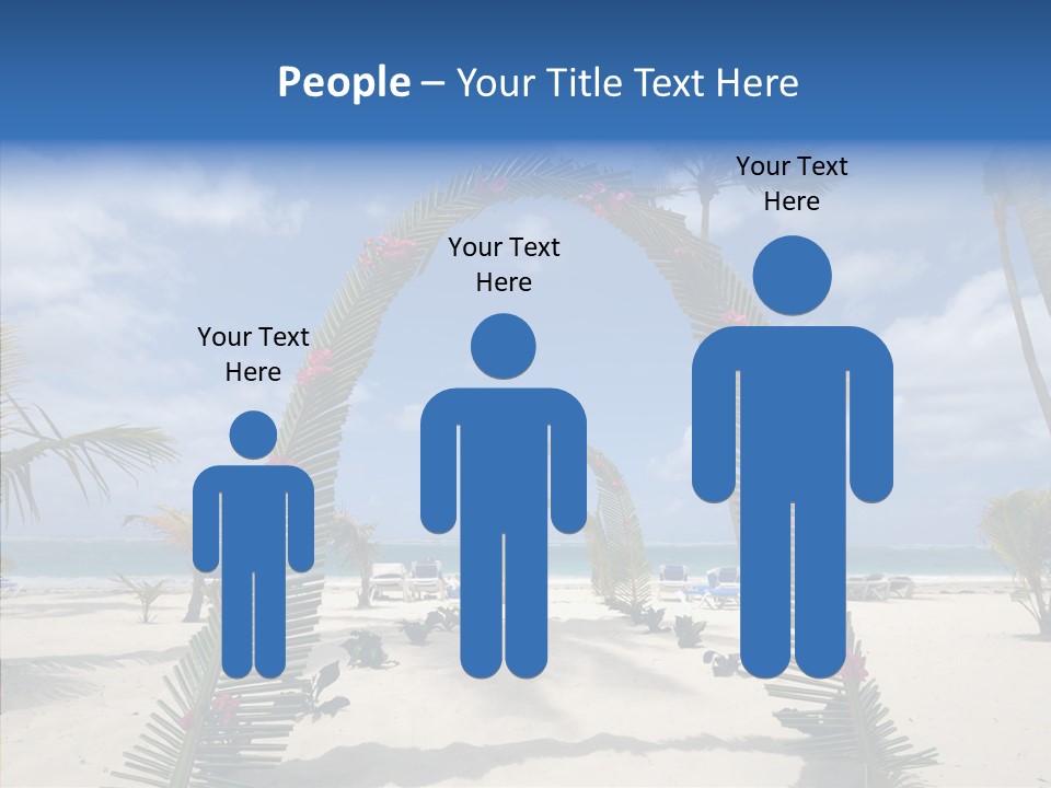 Travel Paradise Scenic PowerPoint Template