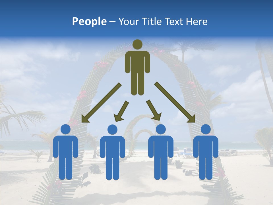 Travel Paradise Scenic PowerPoint Template