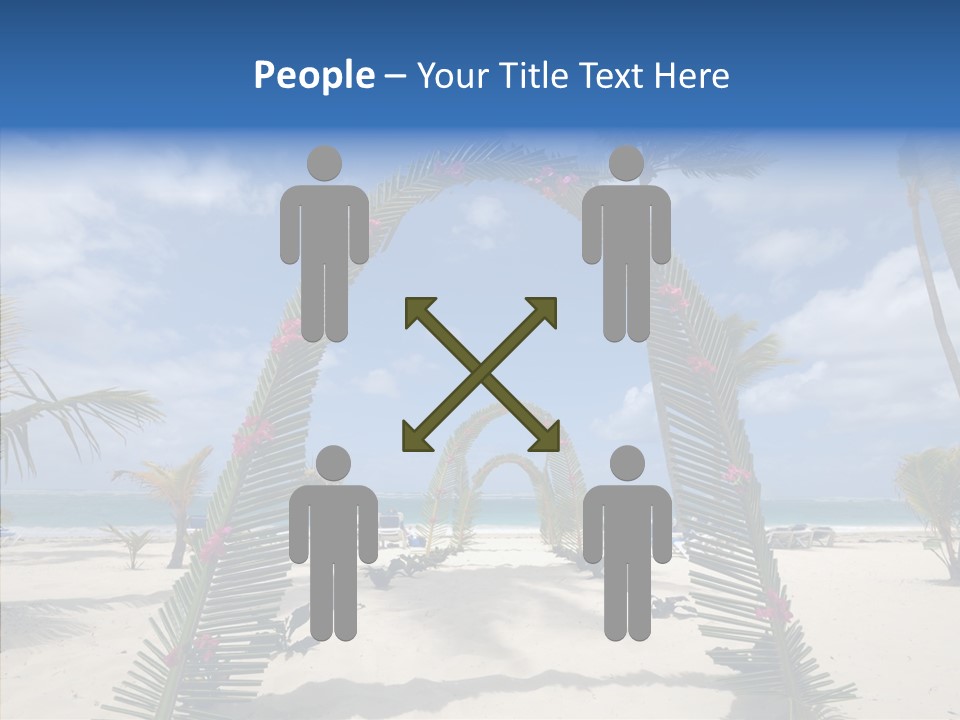 Travel Paradise Scenic PowerPoint Template