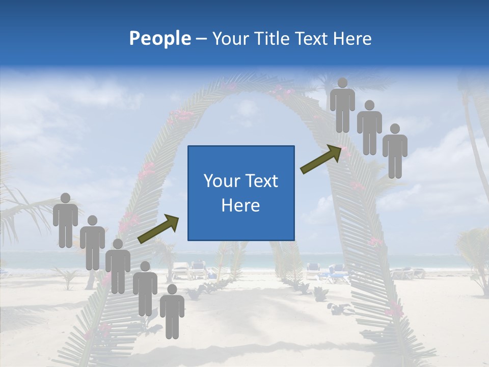 Travel Paradise Scenic PowerPoint Template