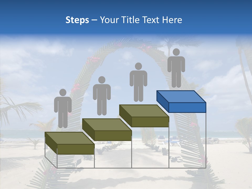 Travel Paradise Scenic PowerPoint Template