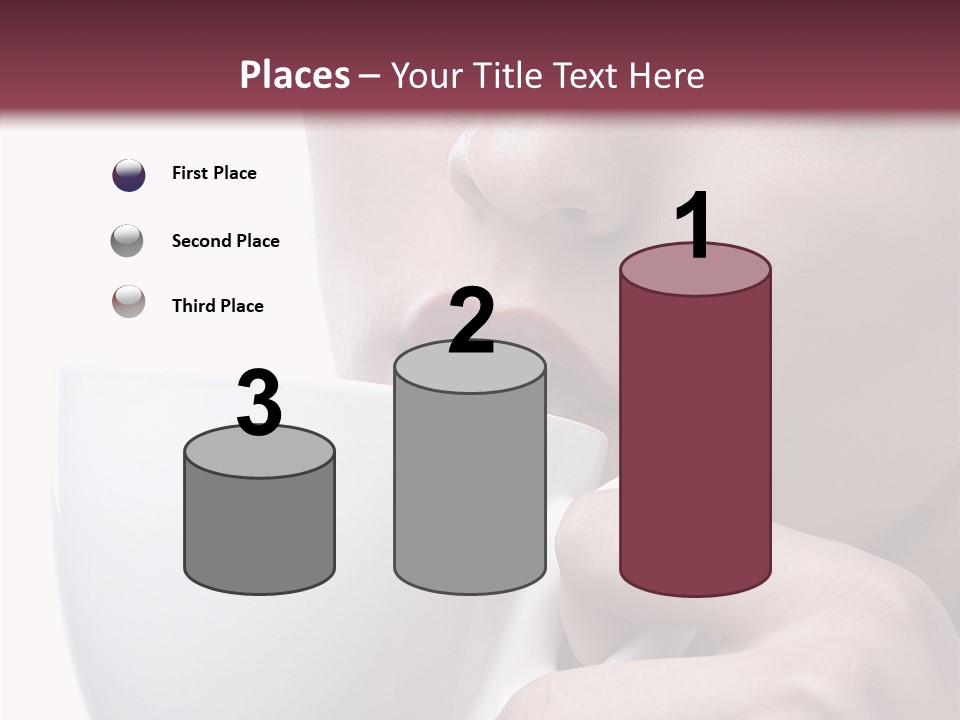 Strong Style Eye PowerPoint Template