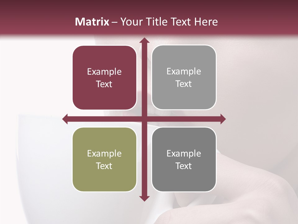 Strong Style Eye PowerPoint Template