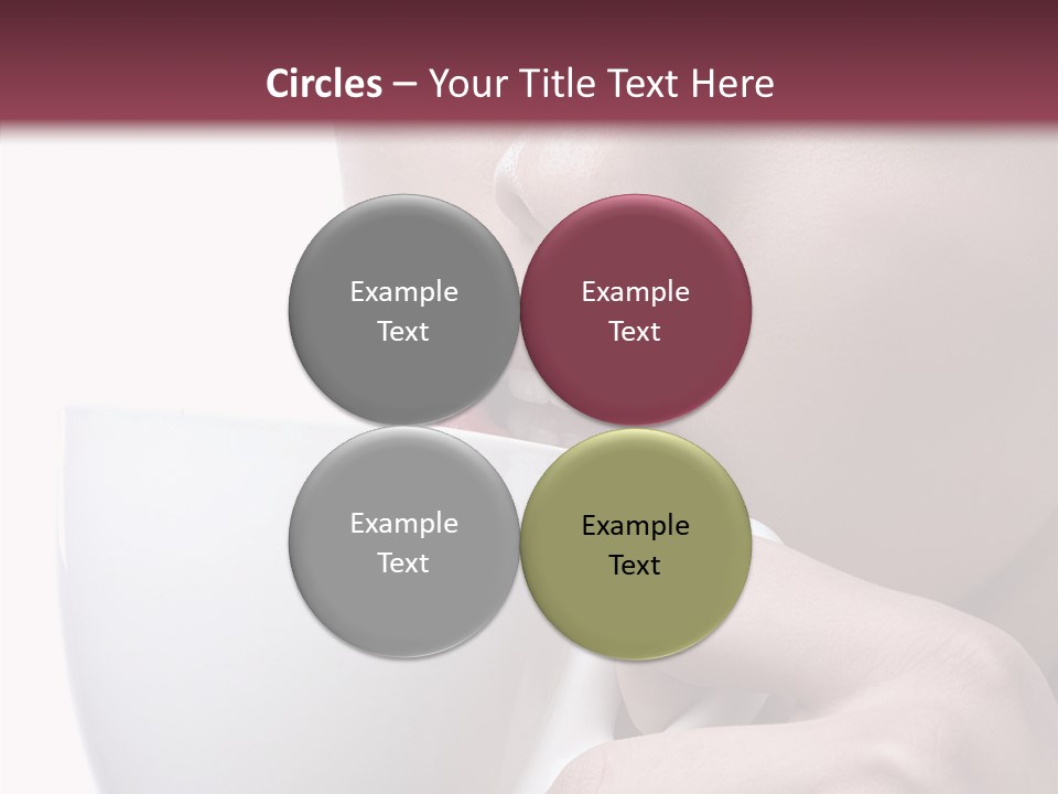 Strong Style Eye PowerPoint Template