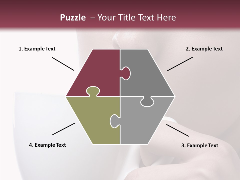 Strong Style Eye PowerPoint Template