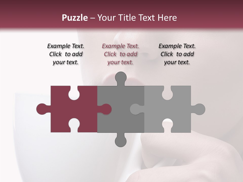 Strong Style Eye PowerPoint Template