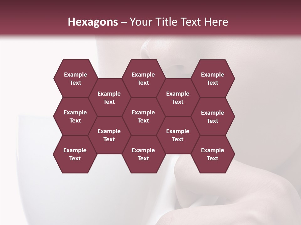 Strong Style Eye PowerPoint Template